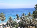Вид с побережья Ибицы